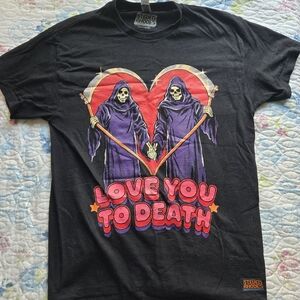 used steven rhodes tee!